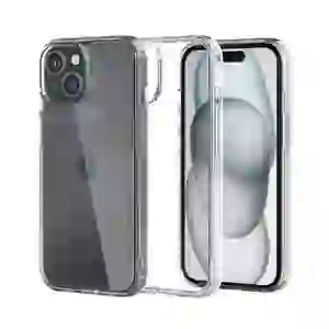 Ốp lưng iPhone 15 Pro Max Mipow Ultra Soft Transparent