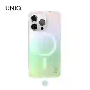 Ốp lưng iPhone 15 Pro Max UNIQ Coehl with Magsafe Willow Iridescent