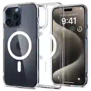Ốp lưng iPhone 15 Pro Max Spigen Crystal Hybrid With Magsafe
