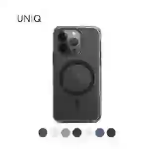 Ốp lưng iPhone 15 Pro UNIQ Hybrid Combat hỗ trợ sạc Magsafe