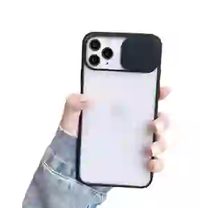 Ốp lưng S-Case nắp trượt bảo vệ Camera nhám Apple iPhone 11 Pro Max