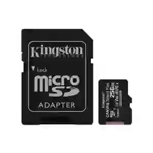 Thẻ nhớ Micro Kingston Class 10 256GB ( Kèm Adapter )