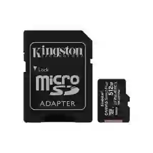 Thẻ nhớ Micro Kingston Class 10 512GB ( Kèm Adapter )