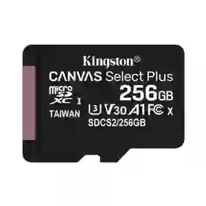 Thẻ nhớ Micro Kingston Class 10 256GB ( Không Adapter )