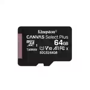 Thẻ nhớ Micro Kingston Class 10 64GB ( Không Adapter )