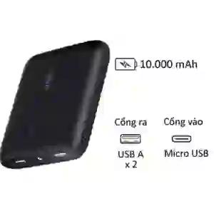 Pin sạc dự phòng Aukey Pocket 10000 mAh PB-N42