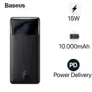 Pin sạc dự phòng Baseus Bipow 10000mAh 15W màn hình LCD