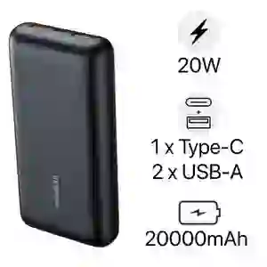 Pin dự Phòng Innostyle Powermax Pd 20w 20.000mah 1c2a Ip20kpd