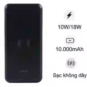 Pin dự phòng iWalk 10000mAh 18W tích hợp sạc không dây 5W (UBC10000A)