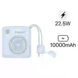 Pin dự phòng Pisen Quick High Power Depot 10.000 Mah 22.5W D105 (Type-C & Lightning)