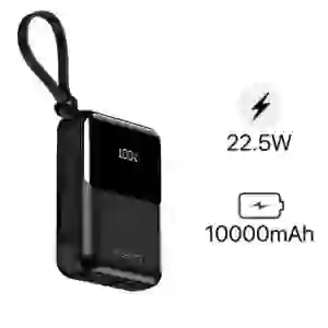 Pin dự phòng Pisen Quick Power Link Sunny 10.000 Mah 22.5W D096 (Type-C & Lightning)