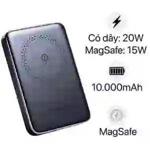 Pin dự phòng sạc nhanh Innostyle Powermag Slim 10.000mah 20w
