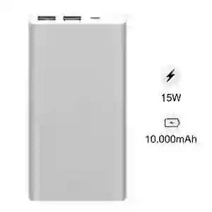 Pin dự phòng Xiaomi Power Bank Gen 2 10.000 mAh