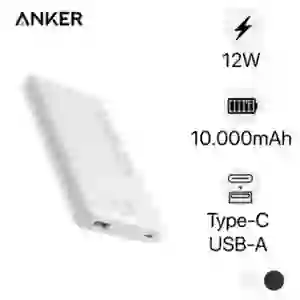 Pin sạc dự phòng Anker 323 1A1C 12W 10000mAh A1334