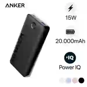 Pin sạc dự phòng Anker 325 Powercore II 1C1A 15W 20000mAh A1286
