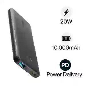 Pin sạc dự phòng Anker PowerCore III Sense Slim 10000mAh PD A1244