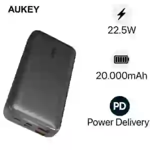 Pin sạc dự phòng Aukey 20.000mAh PB-N74S