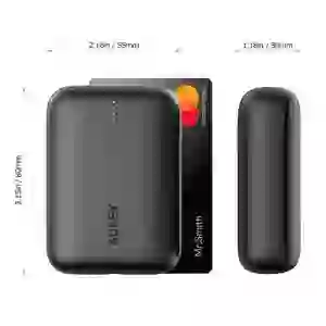 Pin sạc dự phòng Aukey 10.000mAh PB-N83S 20W PD