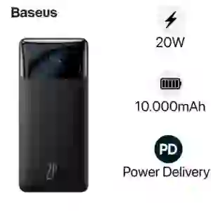 Pin sạc dự phòng Baseus Bipow 10000mAh 20W màn hình LCD