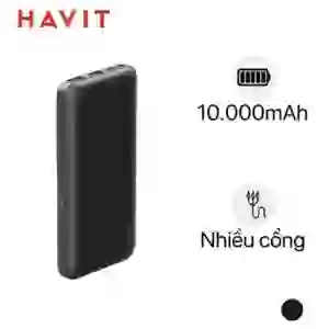 Pin sạc dự phòng Havit PB63 10.000mAh