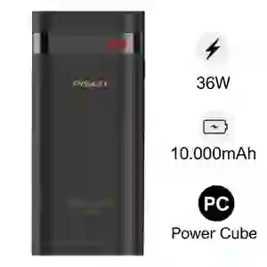 Pin sạc dự phòng Pisen Power Cube 10000mAh