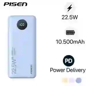Pin sạc dự phòng Pisen Quick PowerFo DY08 10500mAh 22.5W