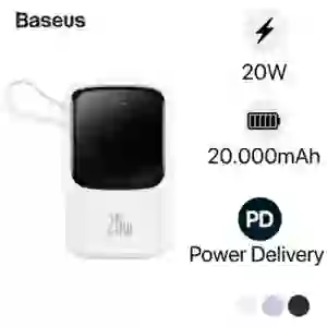 Pin sạc dự phòng sạc nhanh Baseus Qpow Pro 20.000mAh 20W