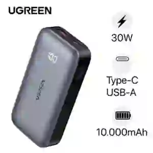 Pin sạc dự phòng Ugreen sạc nhanh 30W PB502 25185