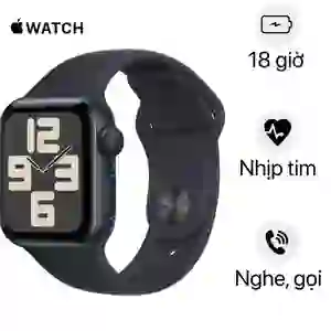 Apple Watch SE 2 2023 40mm (GPS) viền nhôm | Chính hãng Apple Việt Nam