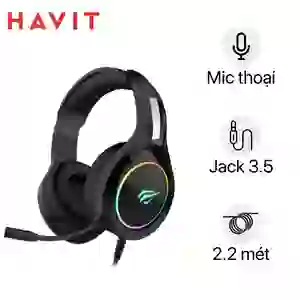 Tai nghe chụp tai Gaming Havit HV-H2232D