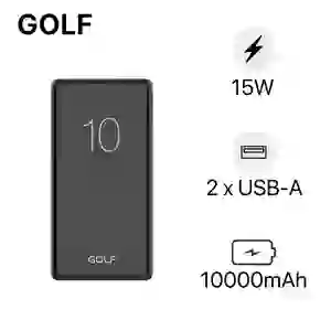 Pin sạc dự phòng GOLF Candy 10.000 mAh (G80)