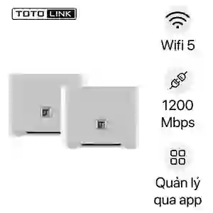 Bộ phát WiFi Mesh TOTOLINK AC1200 T6-V2 (2 PACK)