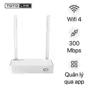 Router Wi-Fi TOTOLINK chuẩn N N350RT 300 Mbgs