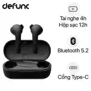 Tai nghe Bluetooth không dây Defunc True Basic