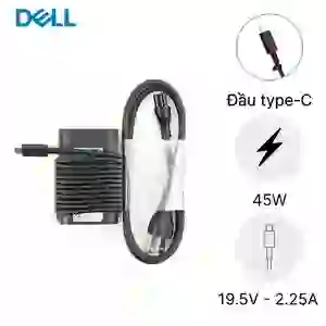 Sạc Laptop Dell 19.5V 2.25A 45W - Đầu Type C hình Oval