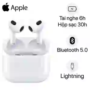 Tai nghe Bluetooth Apple AirPods 3 chính hãng