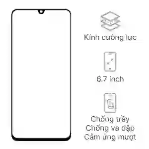 Thay ép kính Samsung Galaxy A70