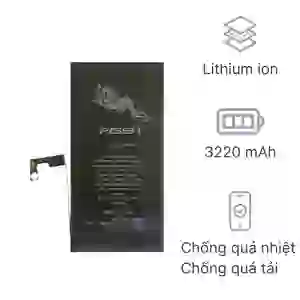 Thay pin iPhone 7 Plus dung lượng cao chính hãng Pisen