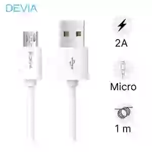 Cáp sạc Micro-USB 1m Devia