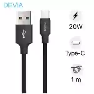 Cáp sạc Type-C 1m Devia