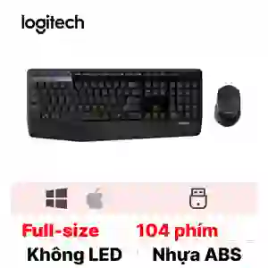 Combo bàn phím + chuột không dây Logitech MK345