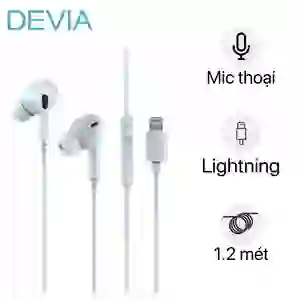Tai nghe In-Ear cổng Lightning Devia