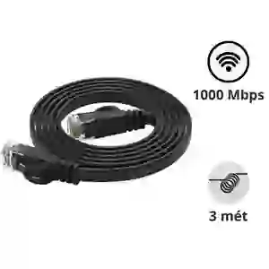 Dây dẹt cáp mạng Cat6 dài 3m ORICO