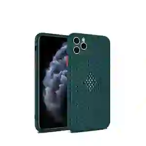Ốp lưng iPhone 11 Pro Cooling silicon tổ ong
