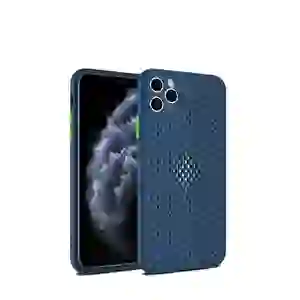 Ốp lưng iPhone 13 Pro Max Cooling silicon tổ ong