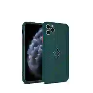 Ốp lưng iPhone 13 Cooling silicon tổ ong