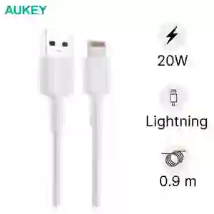 Cáp sạc Lightning 0.9m Aukey CB-BAL7 chuẩn MFi