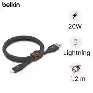 Cáp sạc Lightning siêu bền 1.2m Belkin DuraTek+ chuẩn MFi