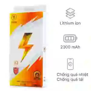 Thay pin iPhone 6s dung lượng cao chính hãng Vmas