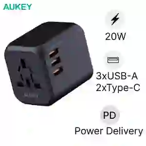 Sạc đa năng Aukey 20W PA-TA04